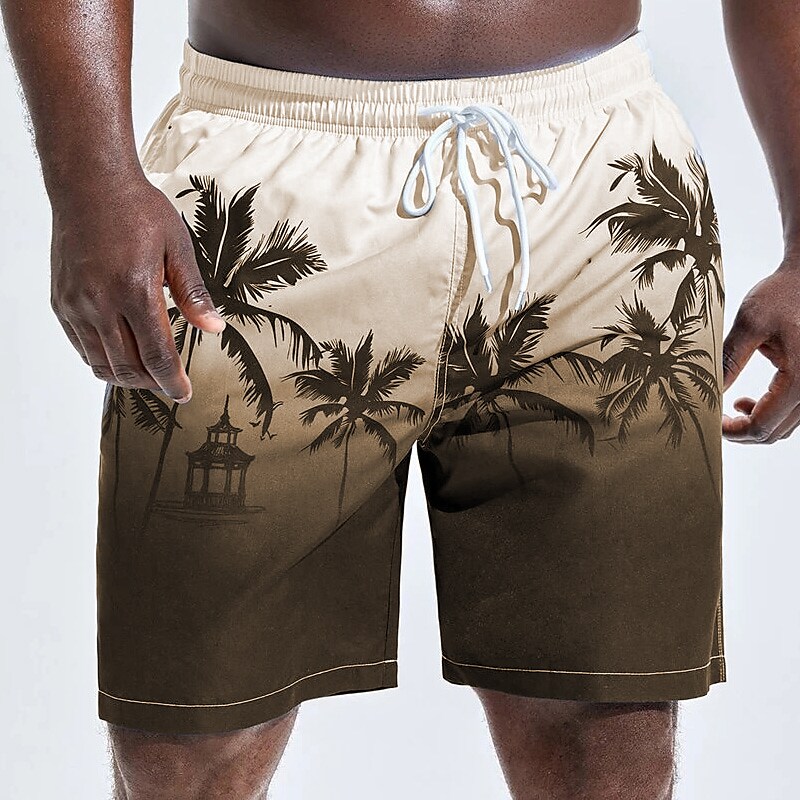 Men's Board Shorts Swim Shorts Swim Trunks Summer Shorts Beach Shorts 