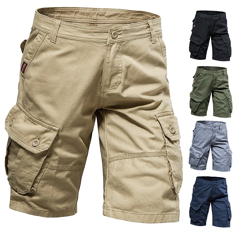 Men's Hiking Outdoor Climbing Muti-pockets Waterproof Wear Resistant Comfortable Cargo Shorts