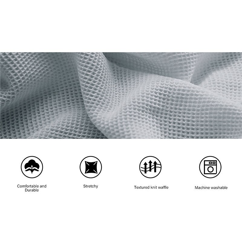 Men's Waffle  Plaid / Check Graphic Prints V Neck Short Sleeve T-Shirt