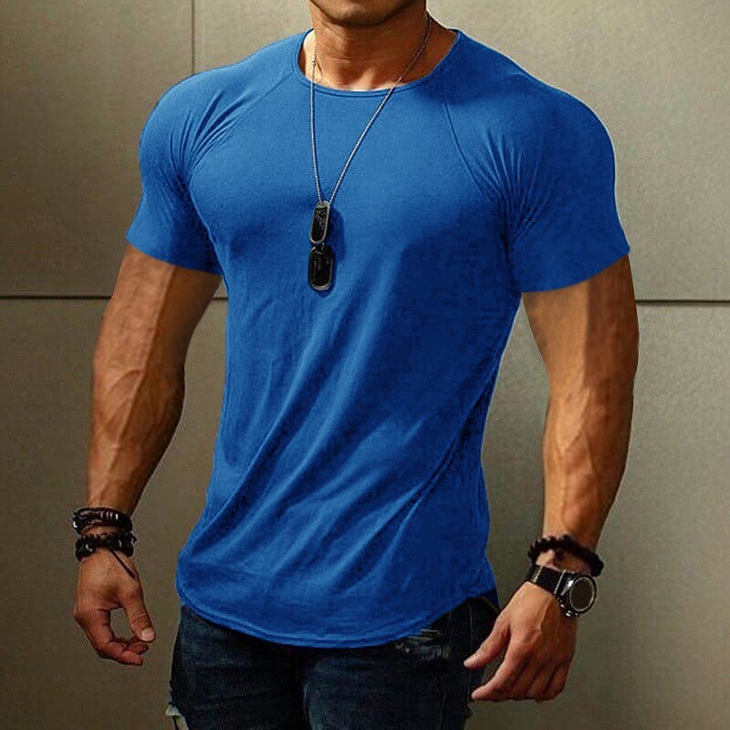 Men's Waffle Shirt Solid Colored Crew Neck Black White Army Green Blue Gray Casual Daily Sleeveless Print Clothing Apparel Cool Casual