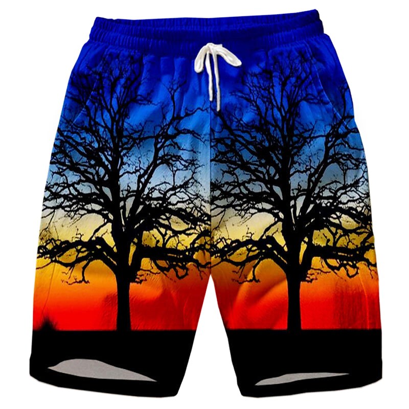 Men's Board Shorts Swim Shorts Swim Trunks Summer Shorts Beach Shorts 