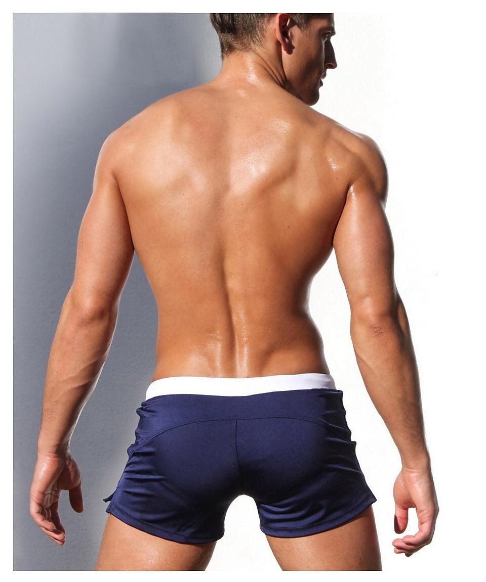 european and american men's swimming trunks men's swimming trunks boxer swimming trunks fashion front pocket swim trunks men's swimwear beach swimwear