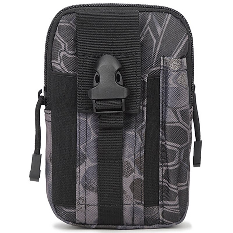 Waist Bag / Waist pack Military Tactical Backpack Breathable Wearable Multifunctional Durable Outdoor Hunting Hiking Camping Military Nylon ACU Color CP Color Jungle camouflage