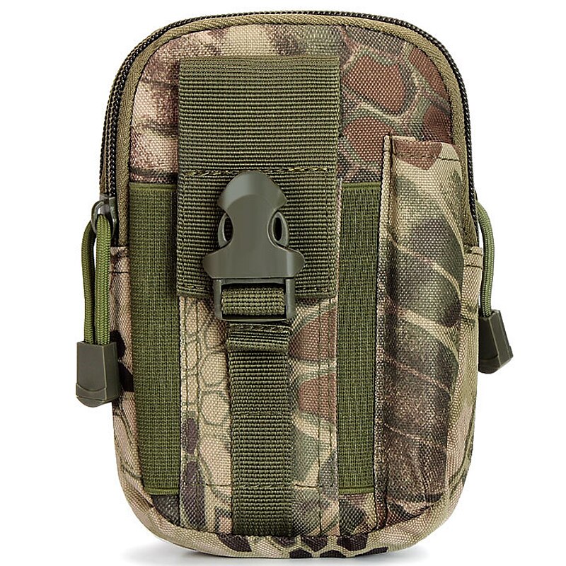 Waist Bag / Waist pack Military Tactical Backpack Breathable Wearable Multifunctional Durable Outdoor Hunting Hiking Camping Military Nylon ACU Color CP Color Jungle camouflage