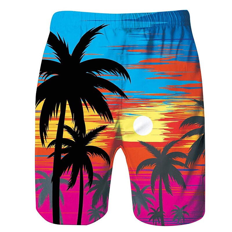 Men's Board Shorts Swim Shorts Swim Trunks Summer Shorts Beach Shorts 