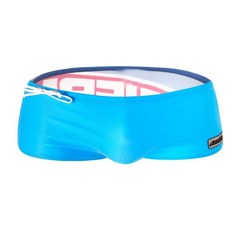 wholesale aussbon letter swimming trunks boxer swimming trunks men's swimming trunks fashion trendy men's hot spring cross-border men's swimming trunks