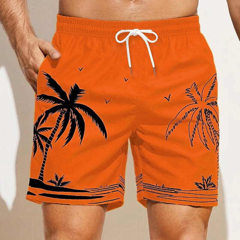 Men's Board Shorts Swim Shorts Swim Trunks Summer Shorts Beach Shorts 