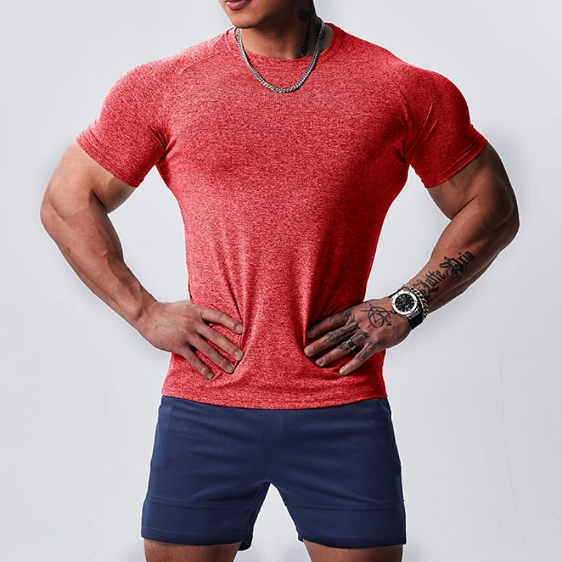 Men's Athleisure Everyday Comfort Breathable T-Shirt