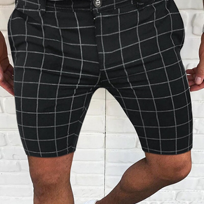 Men's Chino  Bermuda Pocket Lattice  Shorts