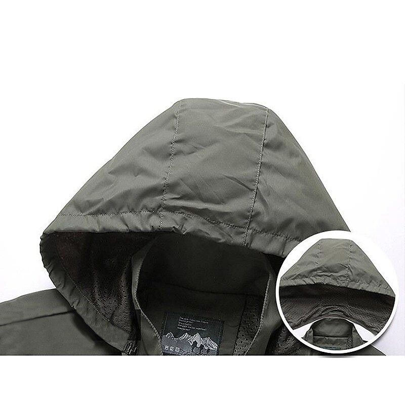 Men's Hiking  Windbreaker Outdoor Windbreaker  Jacket