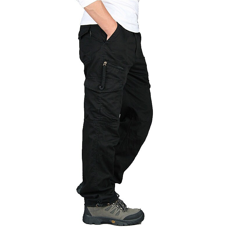 Men's Cargo Pants Tactical Pants Trousers Tactical Work Pants Multi Po