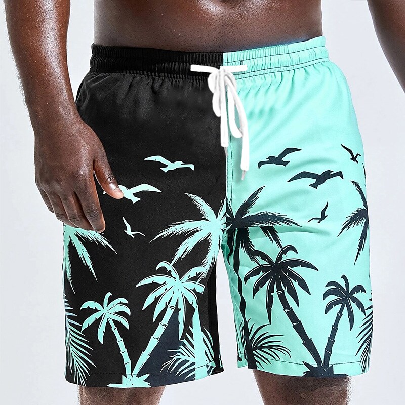 Men's Board Shorts Swim Shorts Swim Trunks Summer Shorts Beach Shorts 