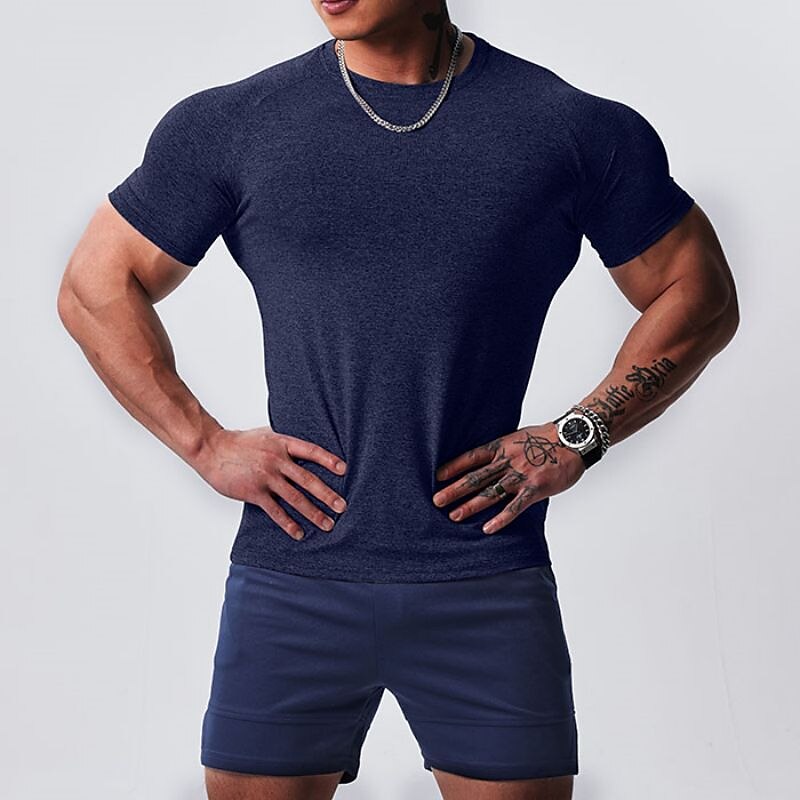 Men's Athleisure Everyday Comfort Breathable T-Shirt