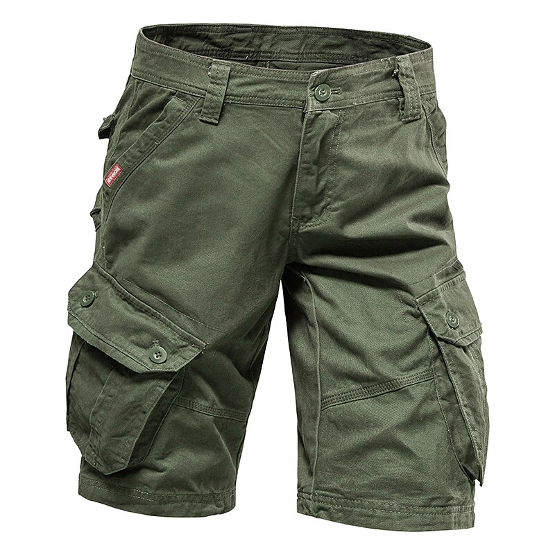 Men's Hiking Outdoor Climbing Muti-pockets Waterproof Wear Resistant Comfortable Cargo Shorts