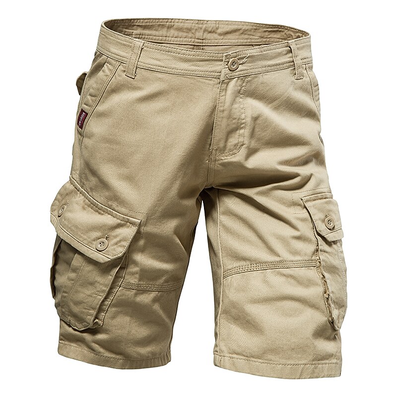Men's Hiking Outdoor Climbing Muti-pockets Waterproof Wear Resistant Comfortable Cargo Shorts