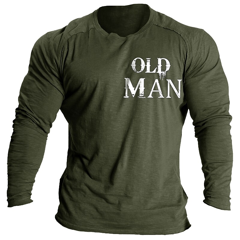 Men's Vintage Long Sleeve T-Shirt