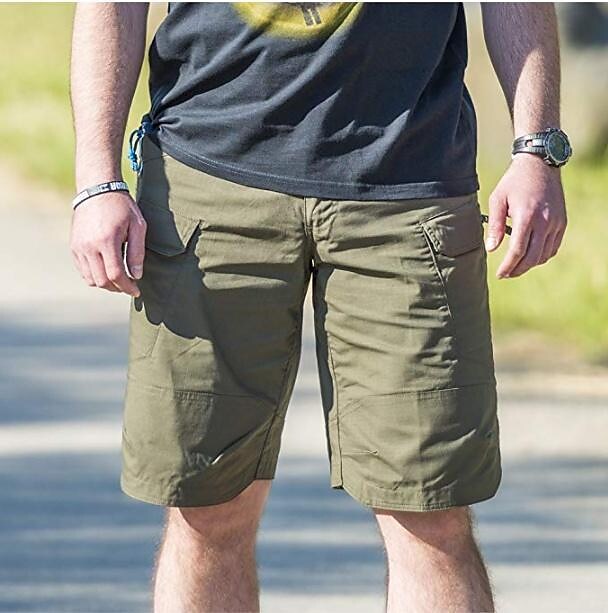Men's Hiking Tactical Military Ripstop Breathable Quick Dry Lightweight  Outdoor Cargo Shorts