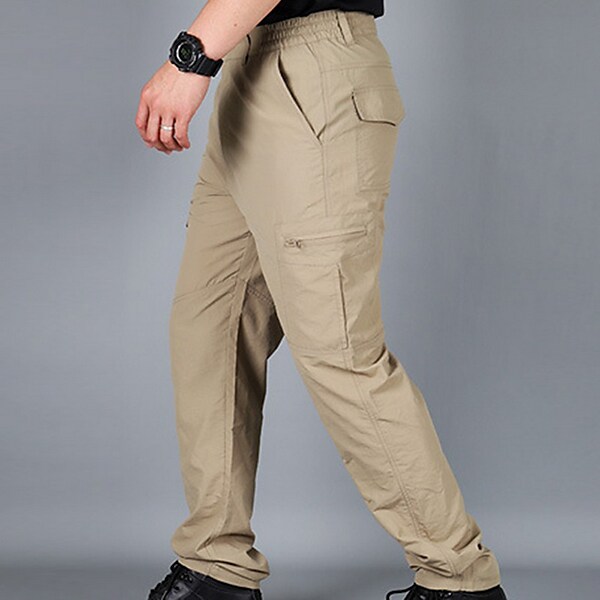 Men's Waterproof  Ripstop Quick Dry Outdoor Hiking Cargo Pants