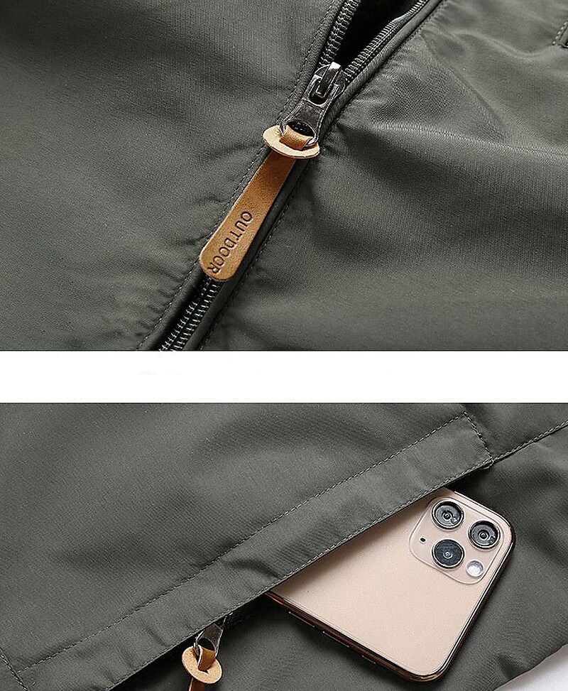 Men's Hiking  Windbreaker Outdoor Windbreaker  Jacket