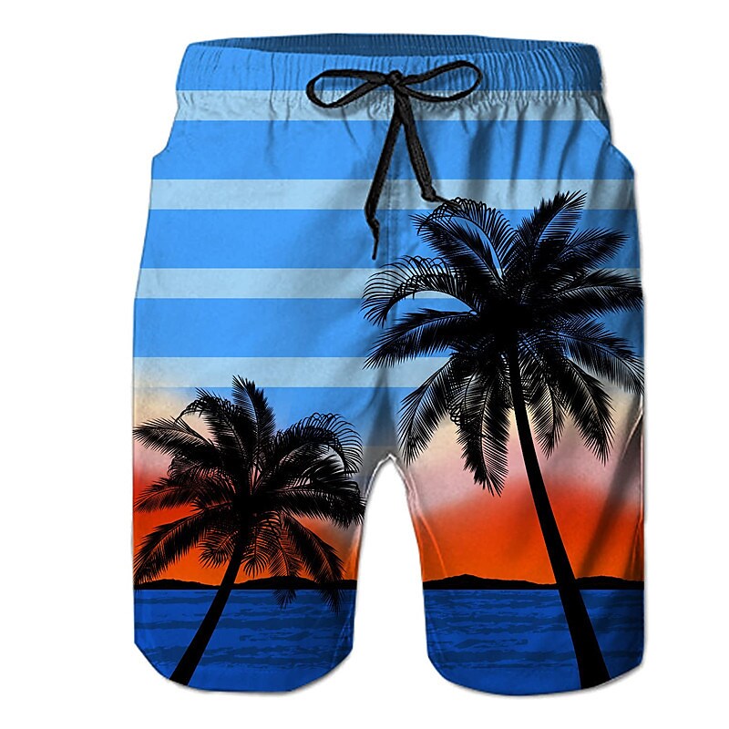 Men's Board Shorts Swim Shorts Swim Trunks Summer Shorts Beach Shorts 