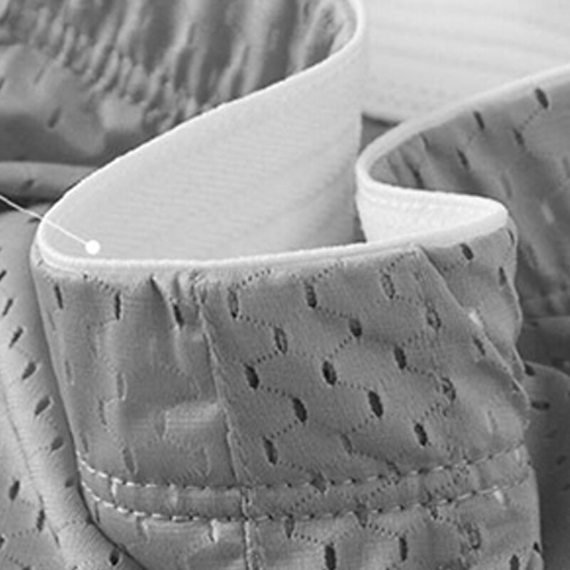 Men's 1pack  Basic Hole Polyester Antibacterial Leak Proof Pure Color Panties  Boxers 