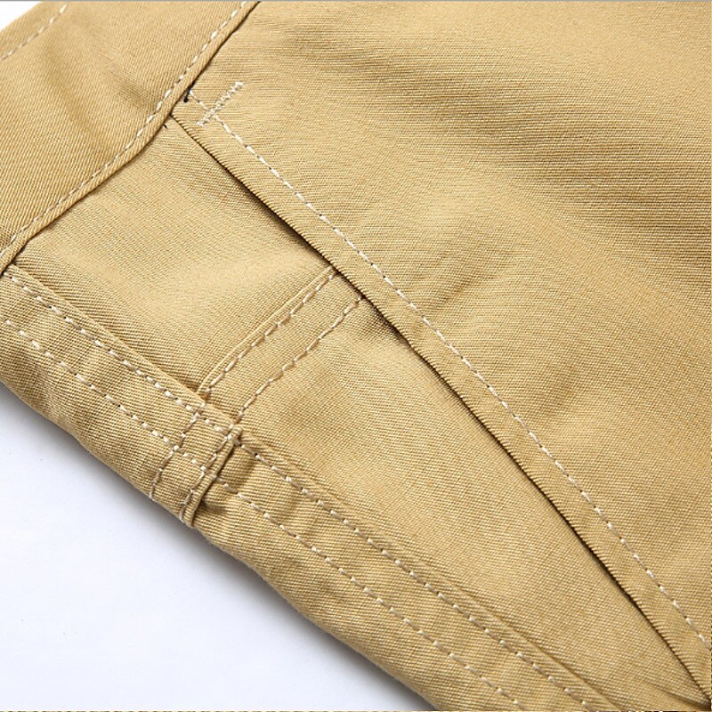 Men's Straight Leg Plain Comfort Breathable Sports Stylish High Waist 