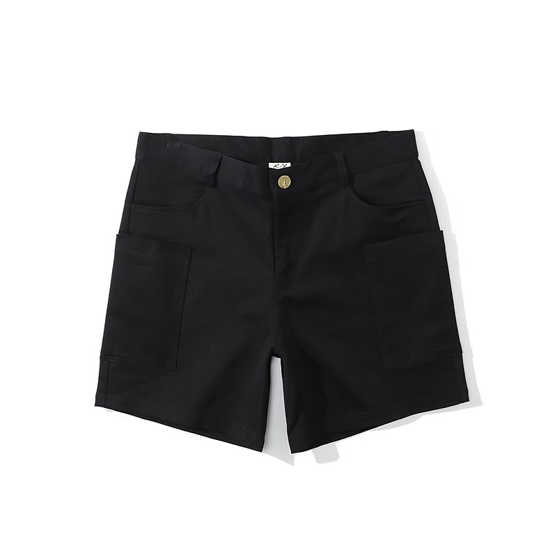 Men's Work Pocket Plain Comfort Breathable Outdoor Casual Daily Cotton Blend Twill Fashion Streetwear Shorts