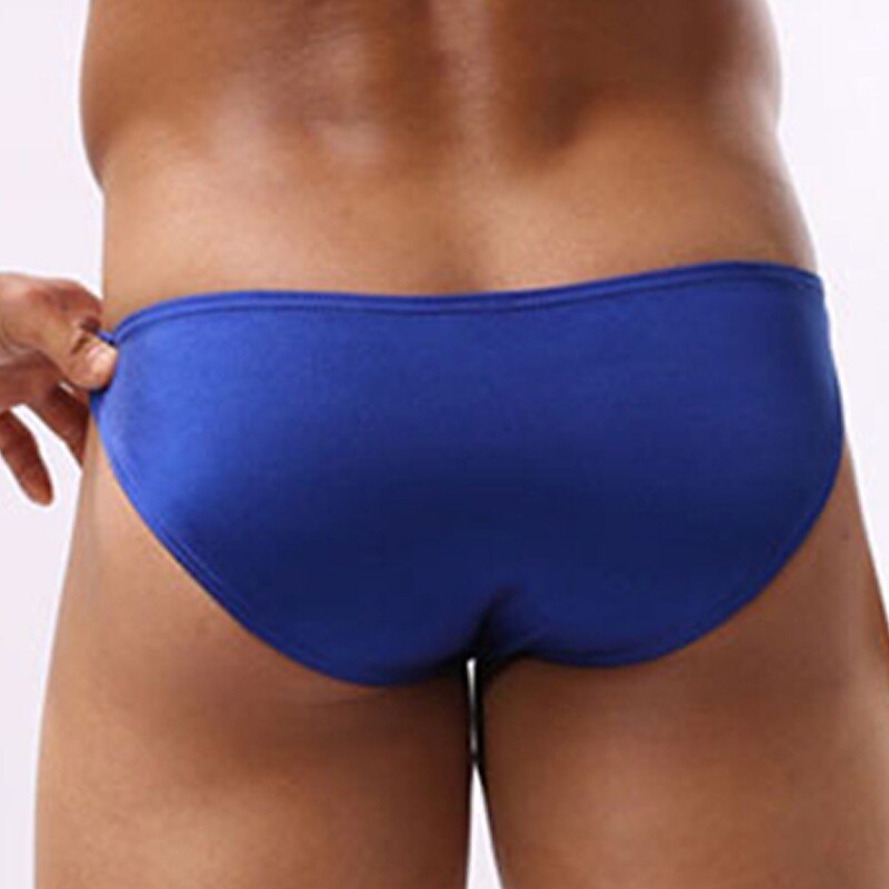 Men's 3 Pack Basic Panties Bikini Cut Briefs 