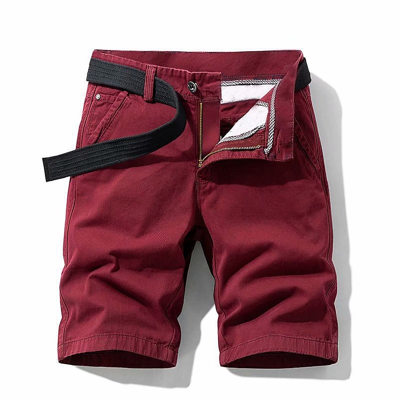 Men's  Outdoor Casual Daily Cotton Blend Fashion Streetwear Cargo Shorts