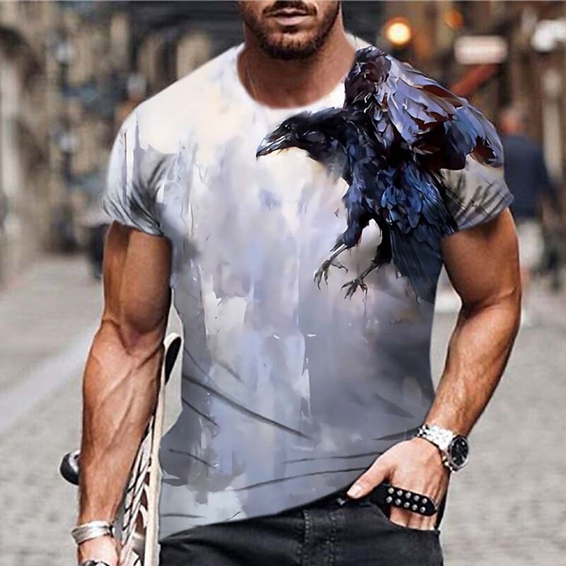 Men's 3D Print T-shirt