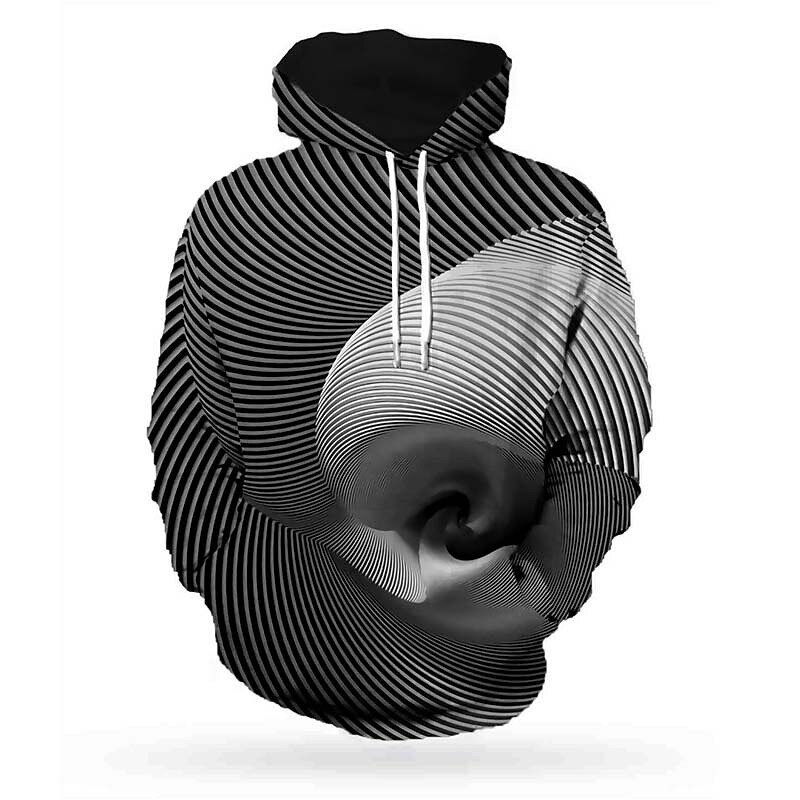 Men's 3D Print Casual Designer Hoodie
