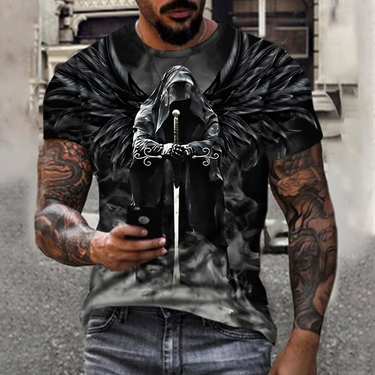 Men's 3DB Print T-shirt