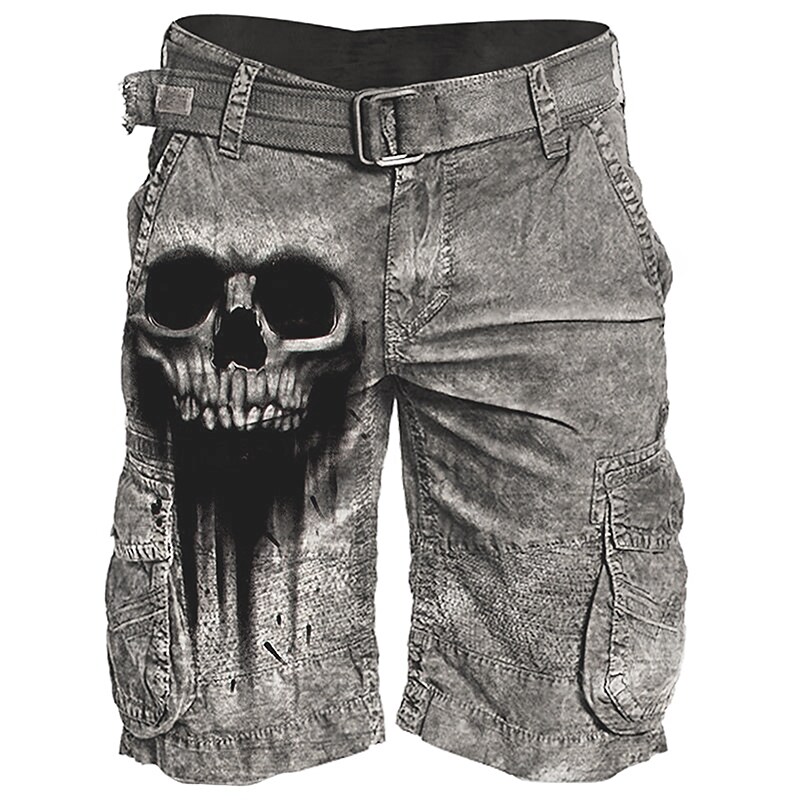 Men's Classic Style Chic & Modern Tactical Cargo Work Shorts 