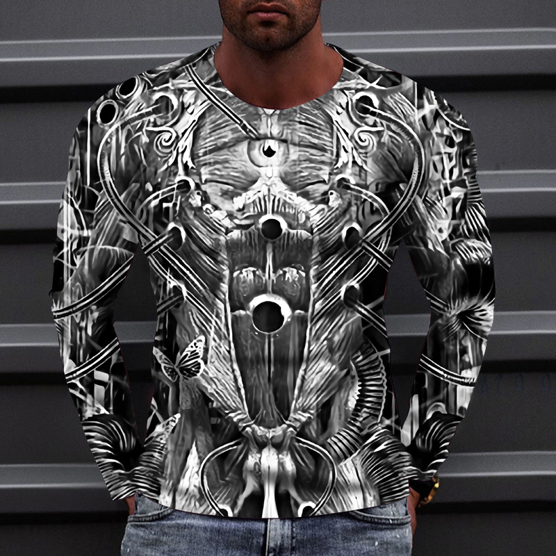 Men's 3D Print T-shirt(Designer）