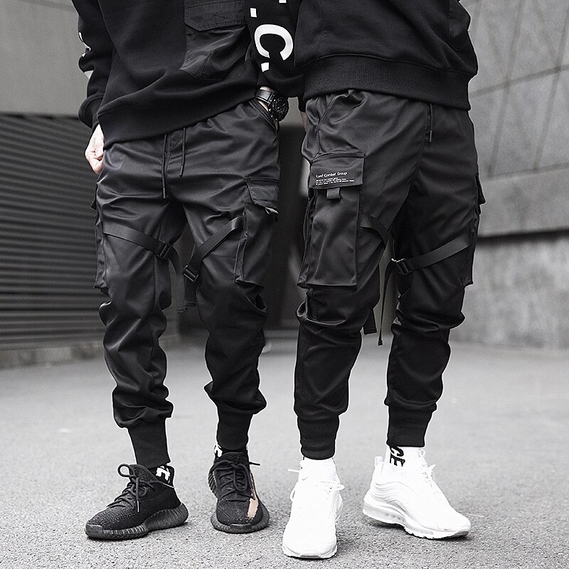 Men's Streetwear Cargo Pants 
