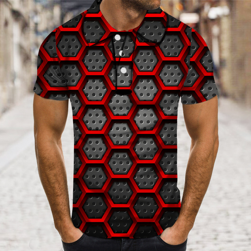 Men's Unisex T shirt 3D Print Graphic Prints Santa Claus Print Short S