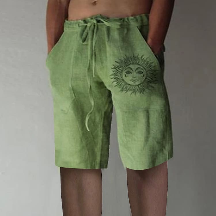 Men's Fashion Casual / Sporty Straight Shorts 