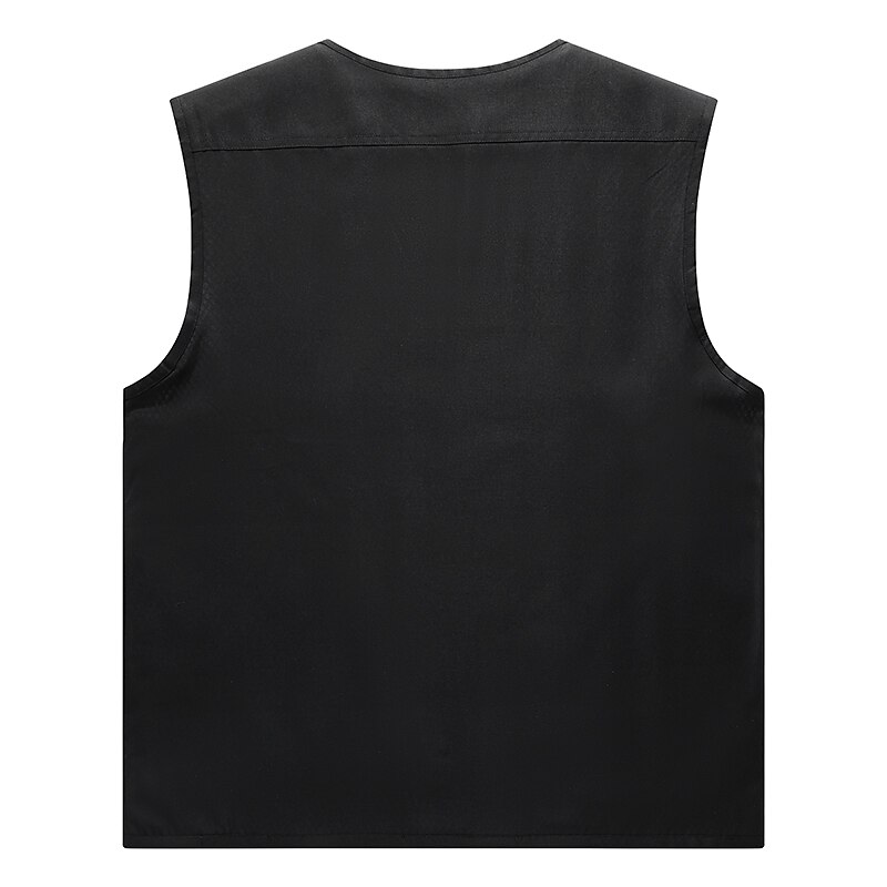 Men's Outdoor Hiking Fishing Climbing Comfortable Breathable Sleeveless Vest Jacket Top