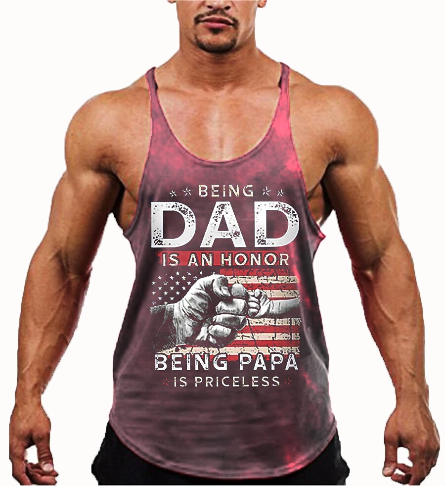 Men's Running Tank Top Sleeveless Vest / Gilet Athletic Breathable Moisture Wicking Soft Fitness Gym Workout Sportswear