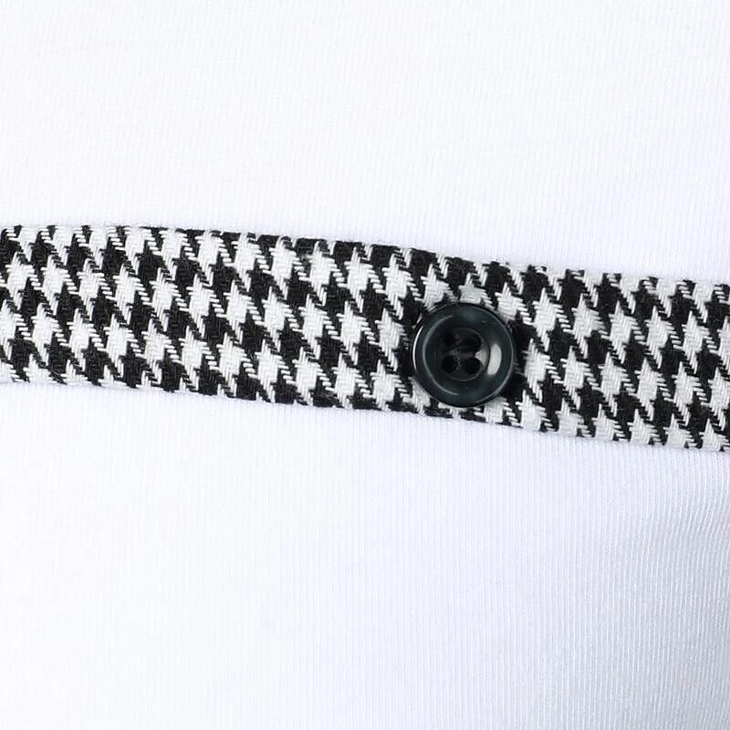 Men's Golf  Casual Vacation Fashion Comfortable Breathable Soft Plain Short Sleeve Polo Shirt