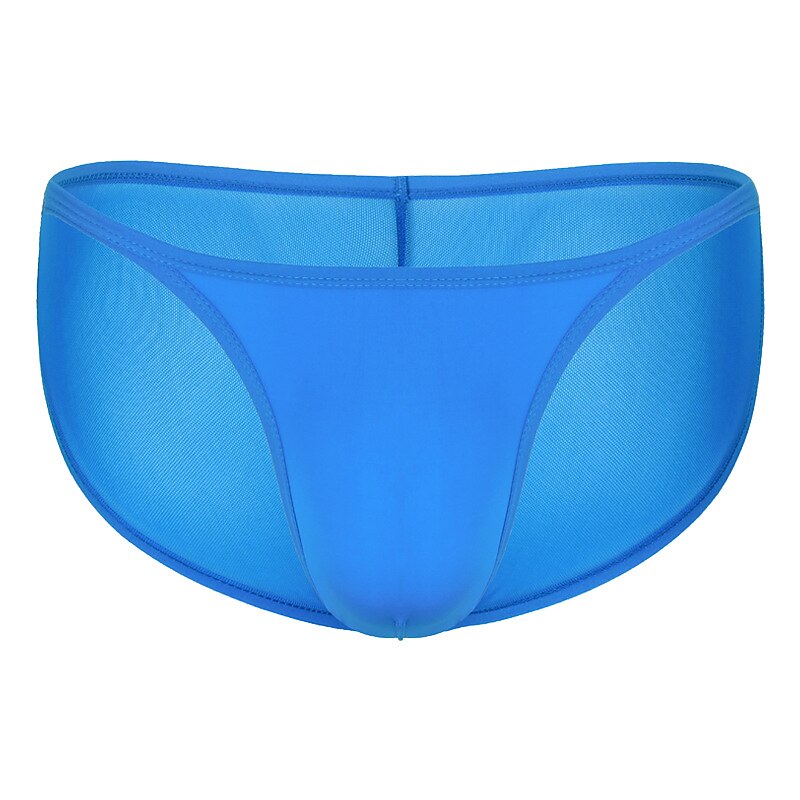 Men's 1pack Basic Panties Briefs Mesh Polyester Antibacterial Leak Pro