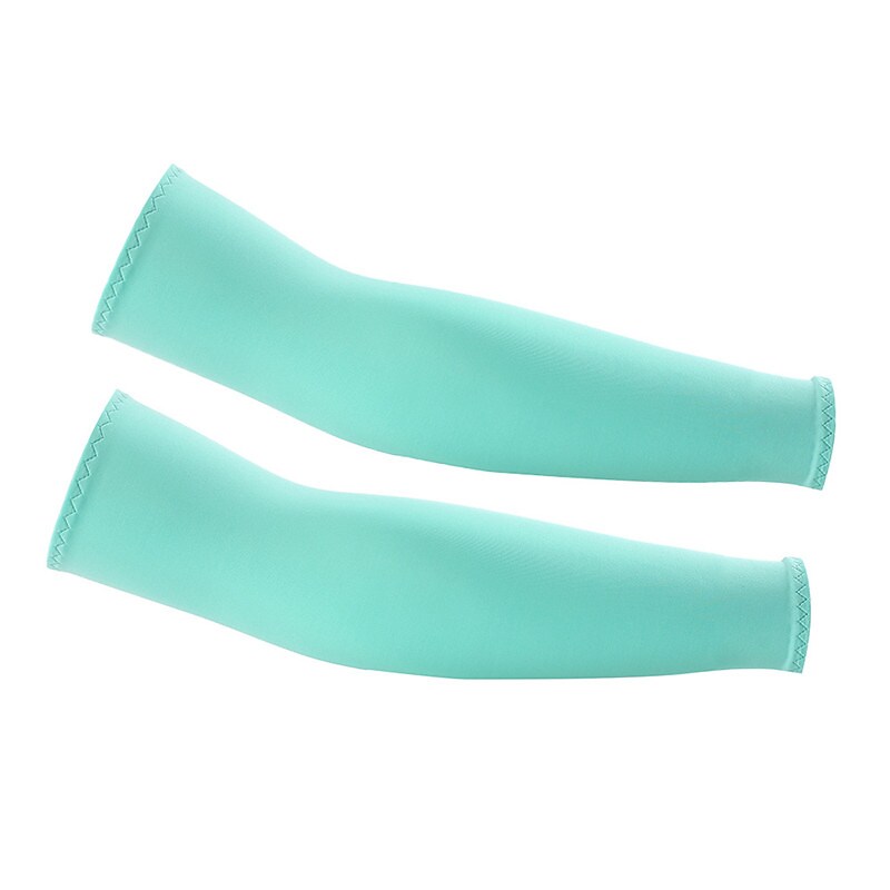 Unisex Outdoor Hiking Casual Runing Cycling Fishing Wear Resistant Quick Dry Breathable Lightweight Stretch UV Protection Sun-protection Solid Color Oversleeve