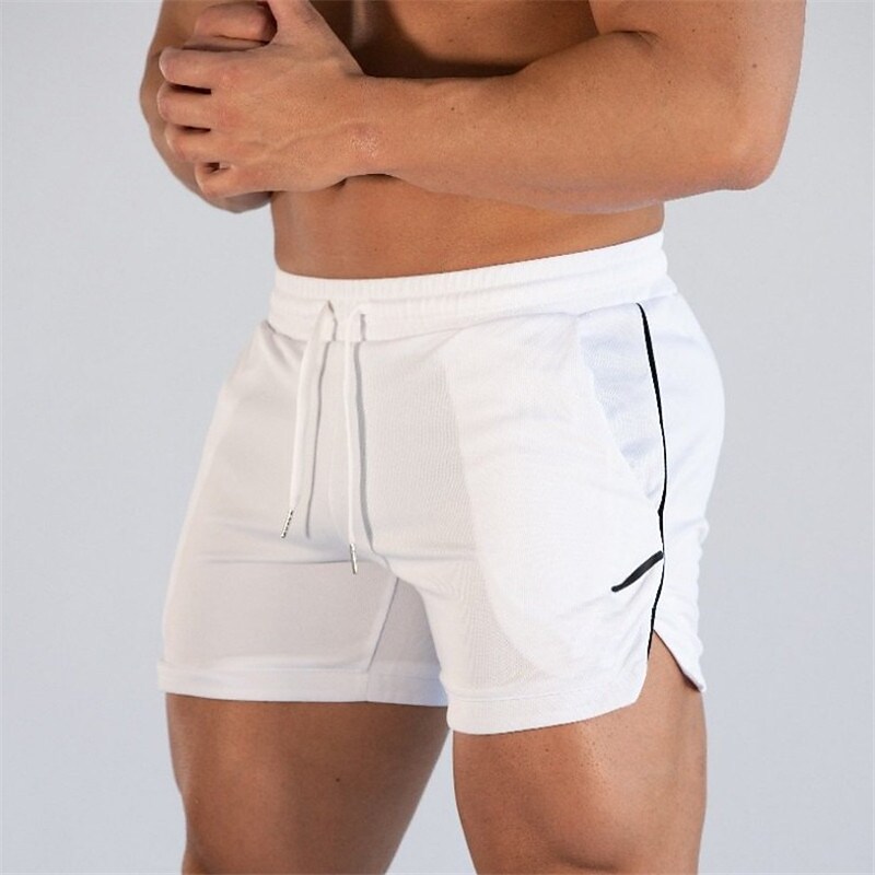 Men's Running Shorts Athletic Shorts Athletic Breathable Quick Dry Fitness Marathon Running Sportswear