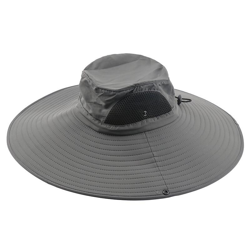 Men's Outdoor Climbing Camping Vacation Hiking Sun protection UV Protection Breathable Lightweight Sunhat
