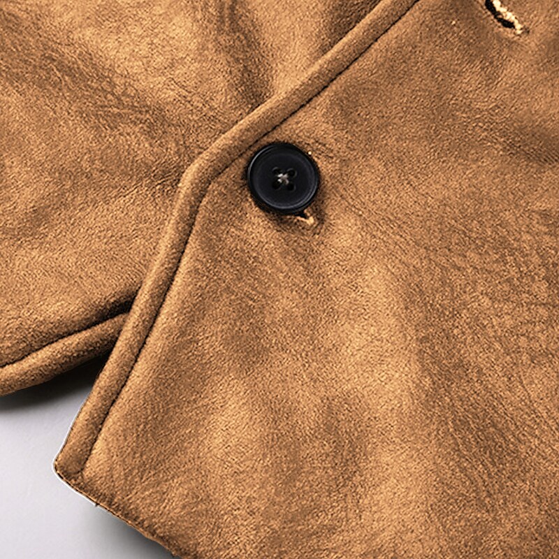 Men's Outdoor Vintage Vacation Casual Breathable Comfortable Light Plain V-neck Sleeveless Gilet