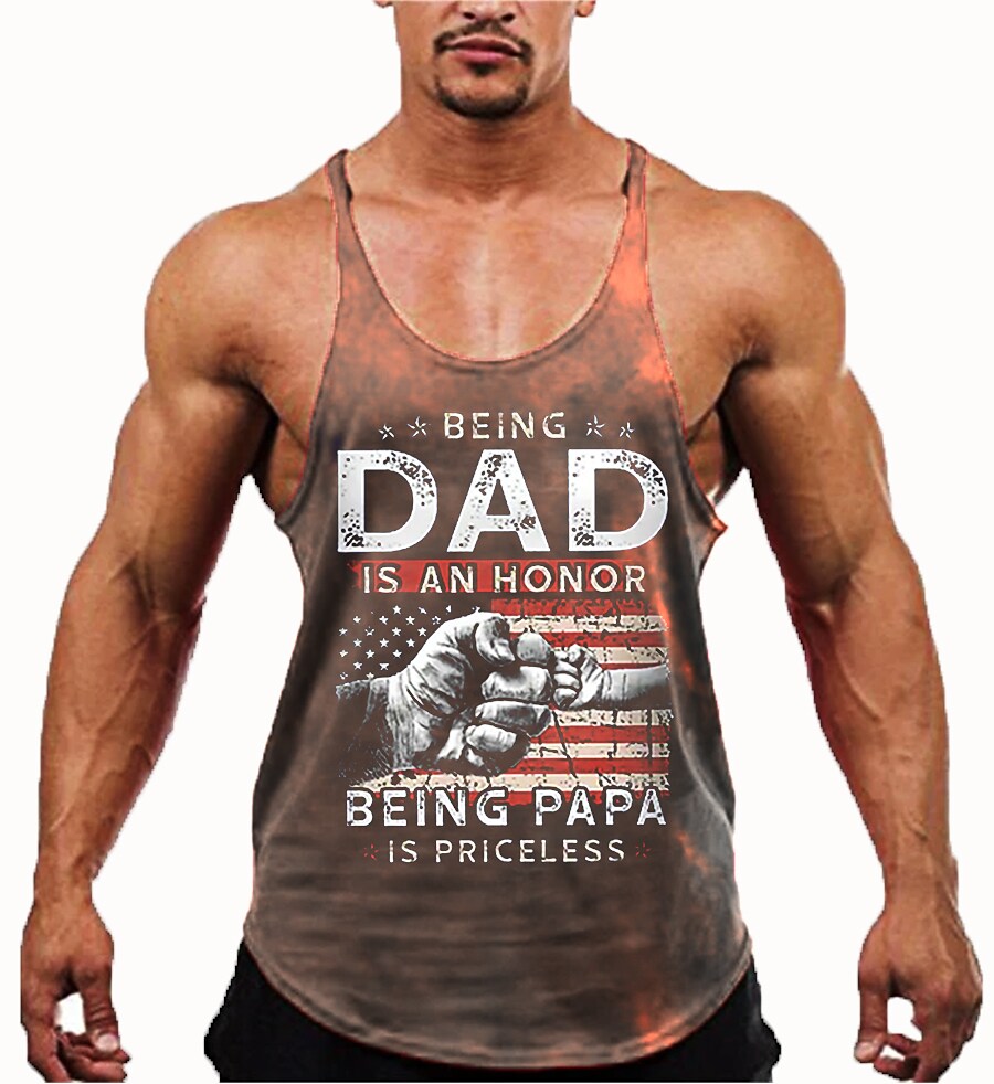 Men's Running Tank Top Sleeveless Vest / Gilet Athletic Breathable Moisture Wicking Soft Fitness Gym Workout Sportswear