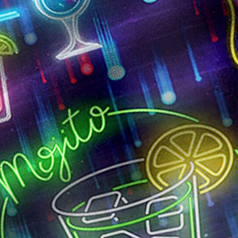 Men's Hawaiian Shirt Graphic Prints Beach Turndown Casual Holiday Shor