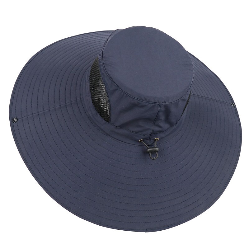 Men's Outdoor Climbing Camping Vacation Hiking Sun protection UV Protection Breathable Lightweight Sunhat
