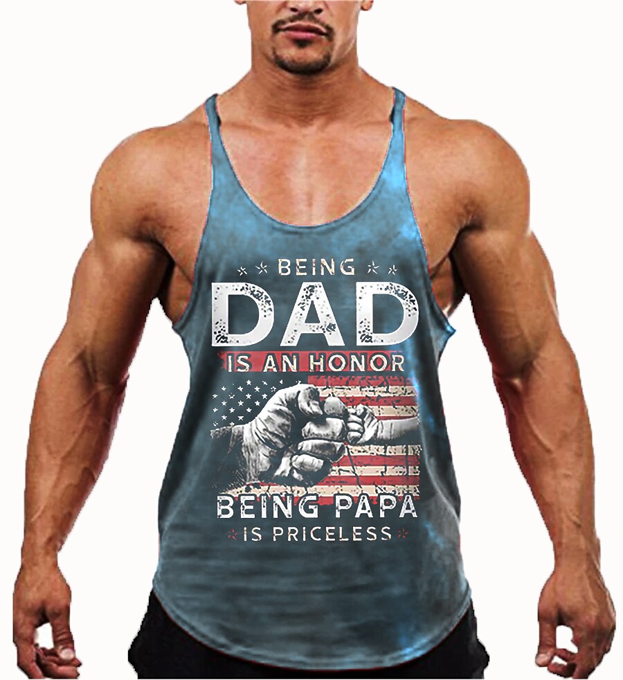 Men's Running Tank Top Sleeveless Vest / Gilet Athletic Breathable Moisture Wicking Soft Fitness Gym Workout Sportswear