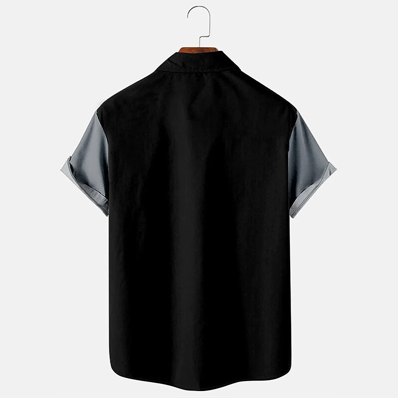 Men's Hawaiian Shirt Graphic Prints Beach Turndown Casual Holiday Shor